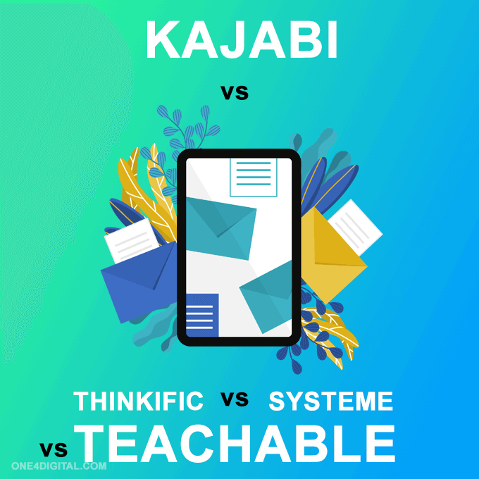 Kajabi vs Teachable vs Thinkific vs Systeme