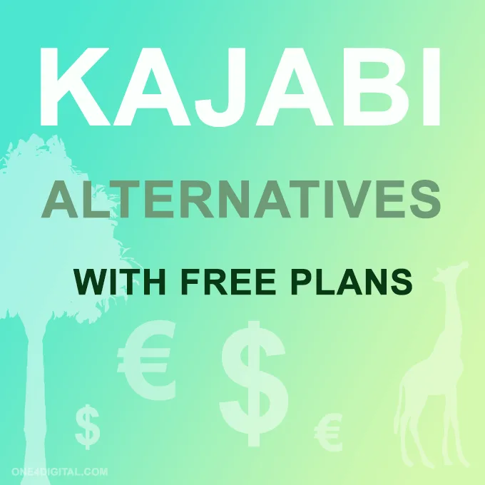 best Kajabi alternatives