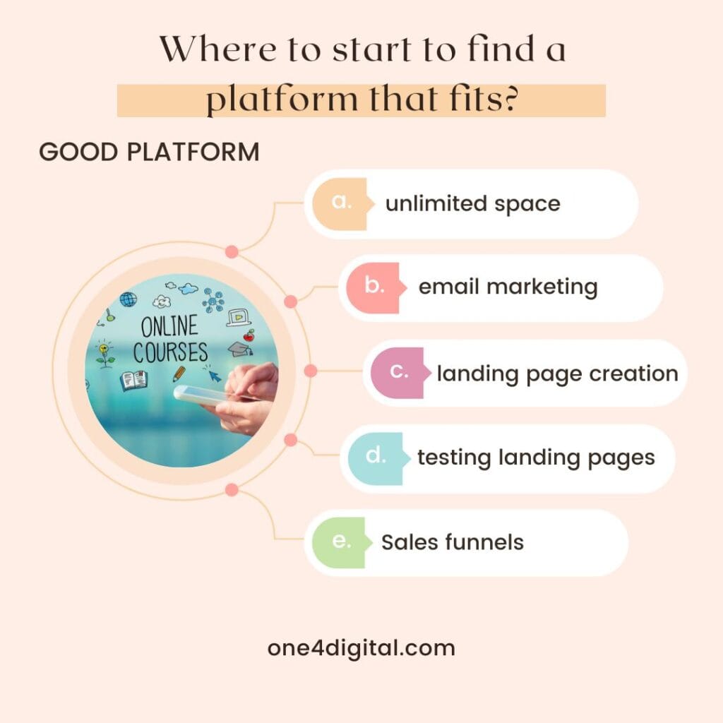 The best platform to host online courses for free