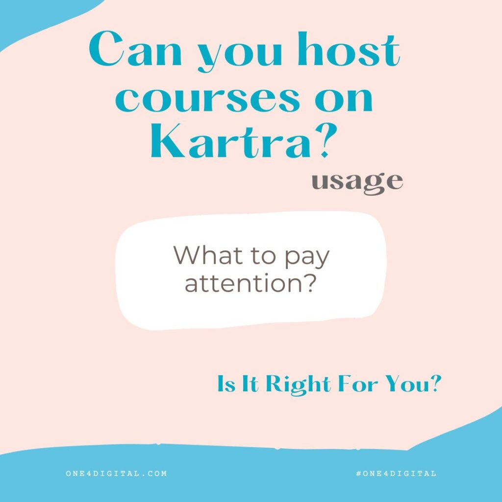 Kartra for courses
