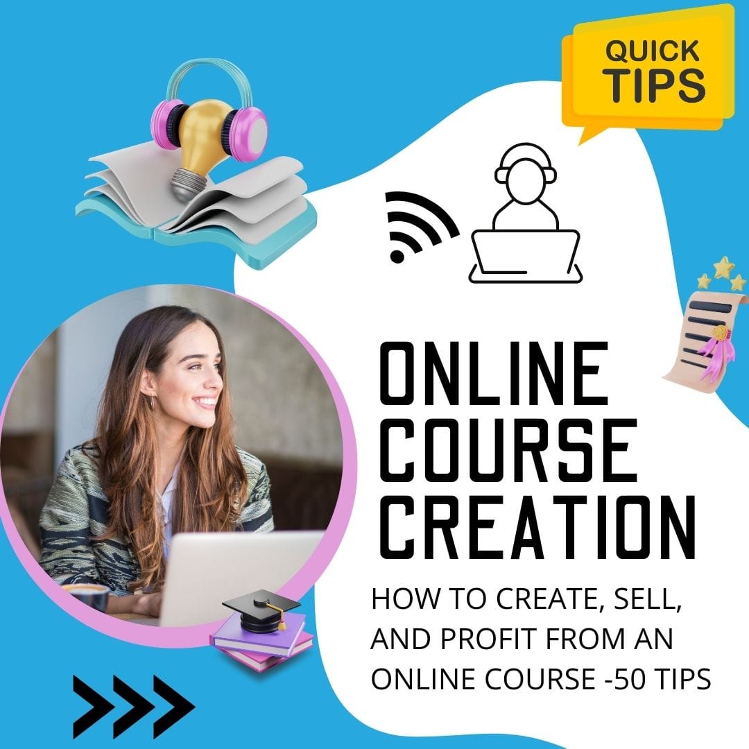 50 tips on how to create the best online course that sells in 2023