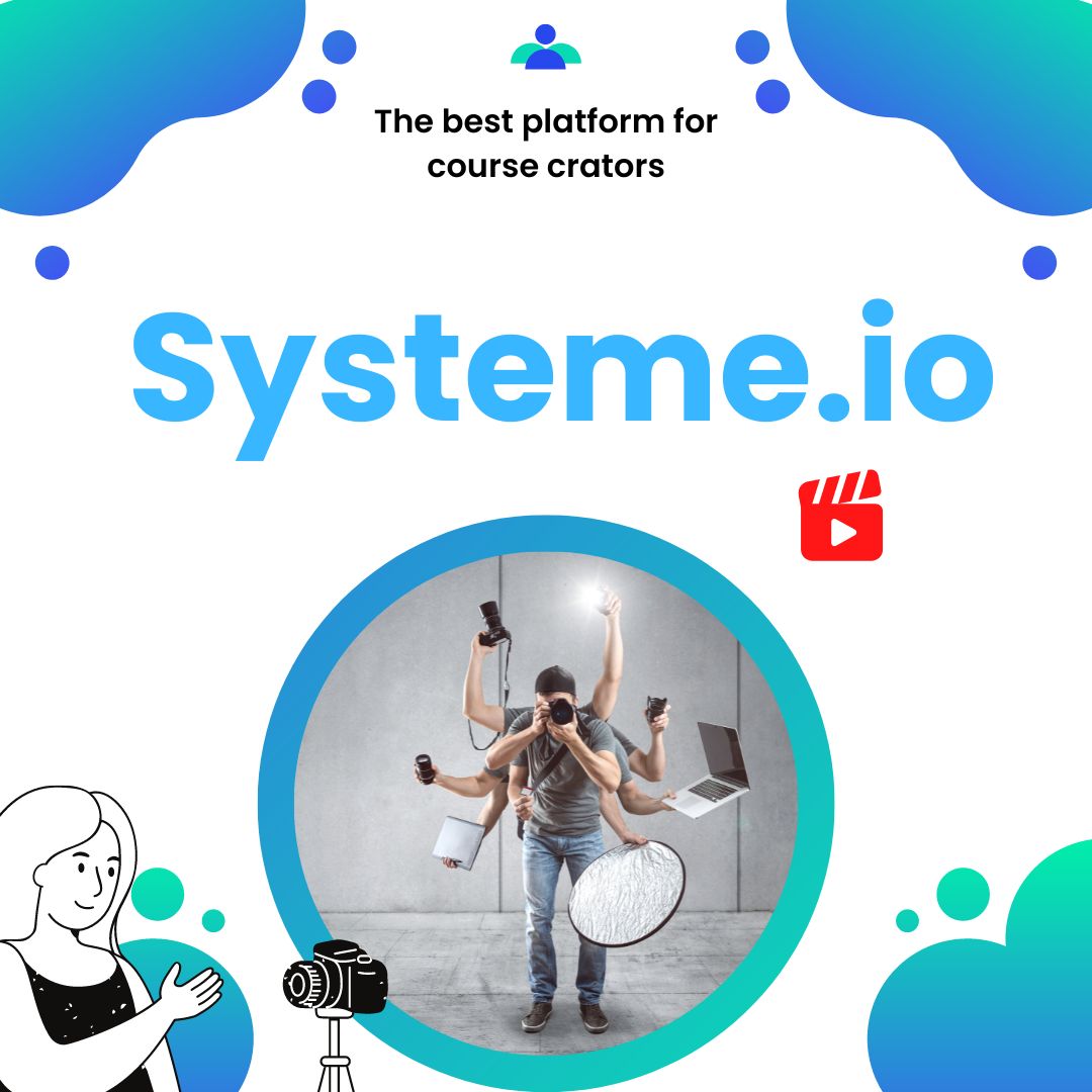 Systeme io all in one platform for course cration