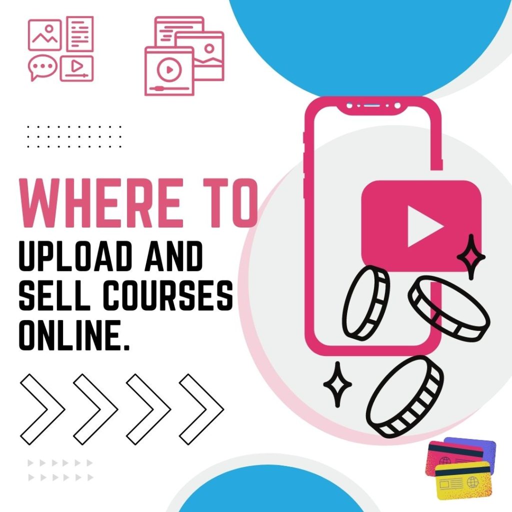 Where to upload and sell a course 