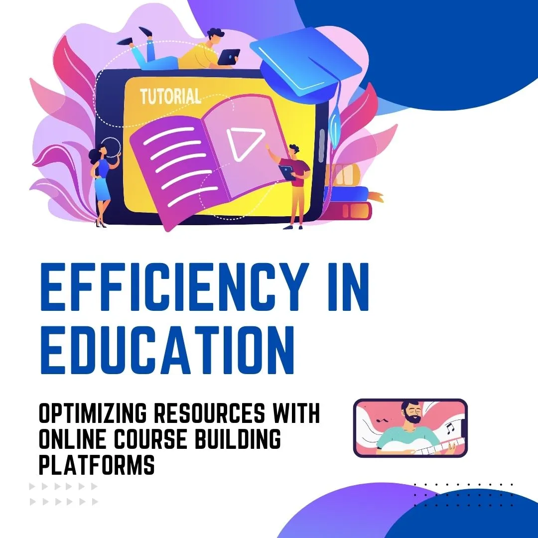 Efficiency in Education Optimizing Resources with Online Course Building Platforms