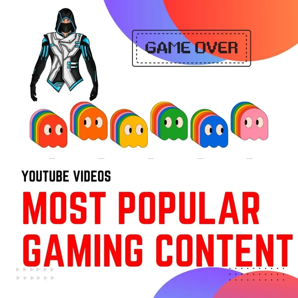most popular gaming content on YouTube