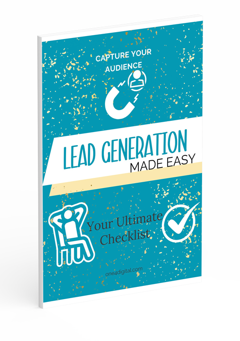 lead generation made easy - chechlist